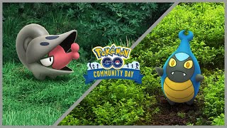 ポケモンGO 2月のコミュニティデイ:カブルモとチョボマキについてお知らせします。#カブルモ #チョボマキ #コミュニティデイ