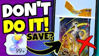 DON'T Open TRIUMPHANT LIGHT Packs Until You WATCH THIS!!! [Pokemon TCG Pocket]