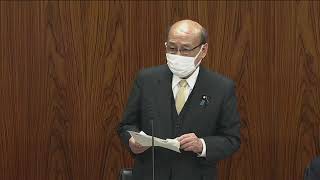 🔴参議院 災害対策特別委員会「東日本大震災11年で黙とう」（2022年03月11日）#国会中継