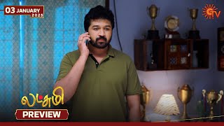 Lakshmi - Preview | 03 Jan 2025 | Tamil Serial | Sun TV