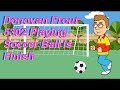 Donovan Prout 5302 Playing Soccer Ball Is Finish