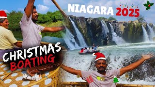 ADVANCE 🎅🏼CHRISTMAS BOATING🛶 HOGENAKKAL | 😱NIAGARAFALL'S 2025 #boating #hogenakkal #waterfalls