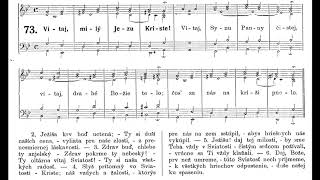 JKS 295 - Vitaj, milý Jezu Kriste (starý nápev)