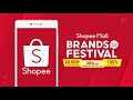 shop amazing deals from shopee mall brands festival