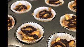 Keto Peanut Butter Almond Dessert Bites