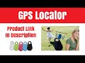 Bluetooth Locator, GPS Pet Tracker I Alarm Wireless Anti-Lost Sensor I Remote Selfie Shutter