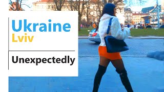 Ukrainian girls. Lviv Ukraine 2023. You will understand why everyone returns to this city.