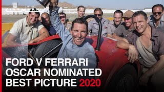 Oscar Nominations 2020 | Ford v Ferrari | Best Motion Picture | Trailer