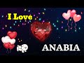 anabia naam ka whatsapp status i love anabia status i love you anabia ji