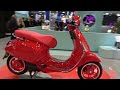 sluk vespa gts 310 and small frames eicma 2024