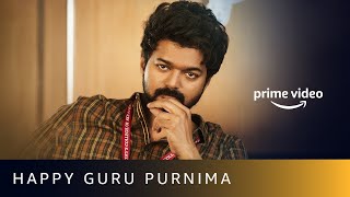 Happy Guru Purnima 2021 | Amazon Prime Video #shorts