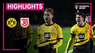 Borussia Dortmund II - SSV Jahn Regensburg | Highlights 3. Liga | MAGENTA SPORT