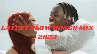LATEST SLOW BONGO MIX 2023 | SUGAR | NAKUPENDA | SONA