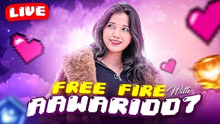 Chill Live With Aawari😍 Push To Grandmaster Rank #freefirelive #freefire