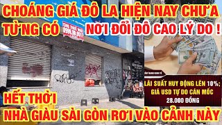 CHOÁNG GIÁ ĐÔ LA TẠO CỘT MỐC MỚI NÊN ĐỔI ĐÔ Ở ĐÂU GIÁ CAO I HẾT THỜI NHÀ GIÀU SG RƠI VÀO CẢNH NÀY