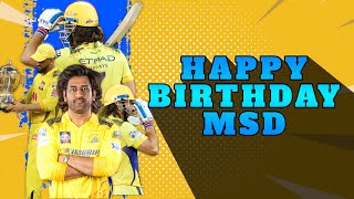 Happy Birthday MS Dhoni! Celebrating Captain Cool