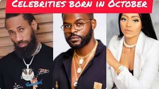 celebrities born in October/ Nigerian celebrities born in October