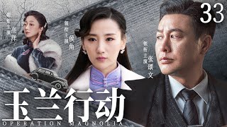 Operation Magnolia 33 | Chinese drama | SongWen Zhang、Yang Gao，Dalong Fu