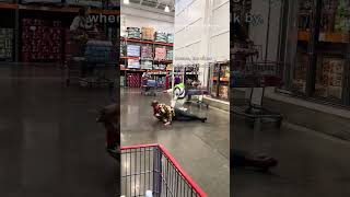 Costco Shoppers Unfazed by Enthusiastic 'Toy Story' Reenactment Ahead of Halloween