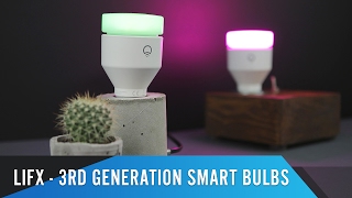 LIFX - The 3rd Generation Smart Bulb - Unboxing \u0026 Overview