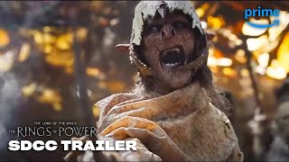 The Lord of the Rings: The Rings of Power - SDCC Trailer | Prime Video