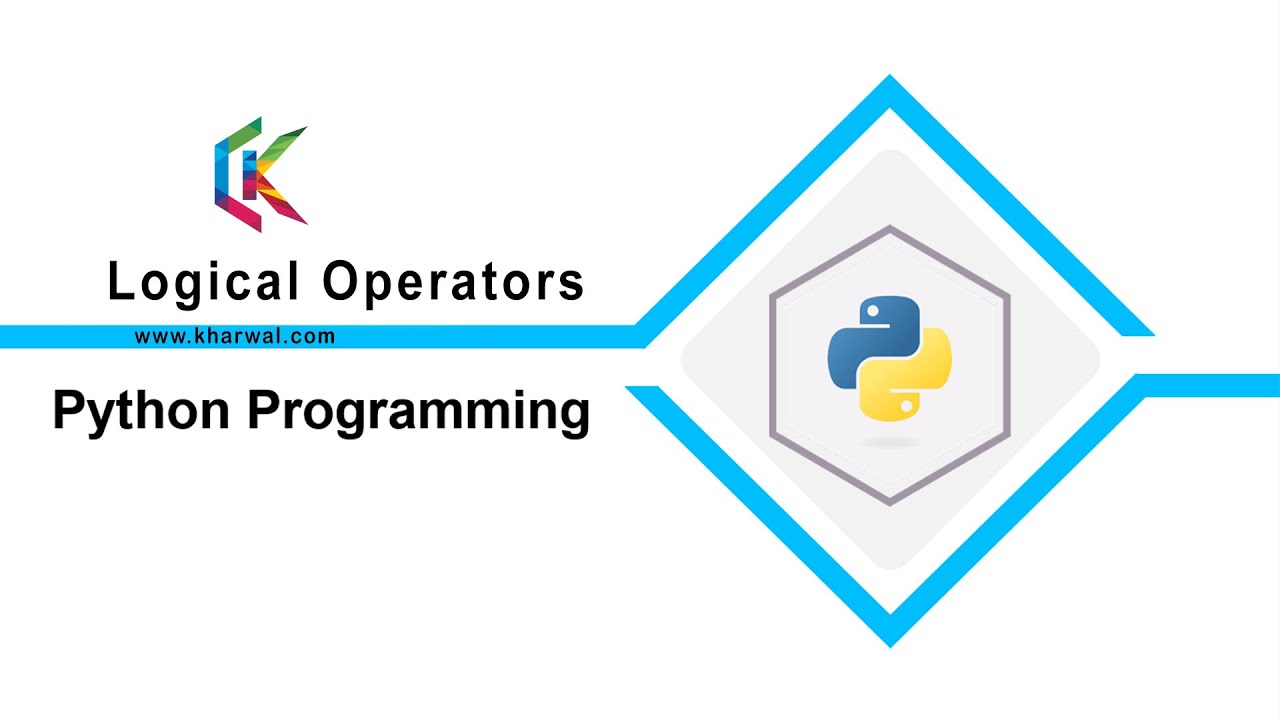 Logical Operators In Python Programming - YouTube