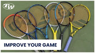 5 Racquets that Play like a Babolat Pure Drive (for tennis players looking for easy power & spin!)