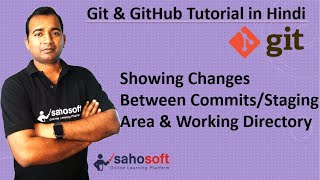 Showing Changes Between Commits/Staging Area & Working Directory | Git Diff | Git Tutorials #9