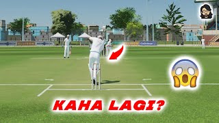 Kaha Lagi? 😲 - Cricket 22 #Shorts By Anmol Juneja