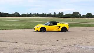 Bicester heritage test track fun. Aston Martin, Porsche, Lotus