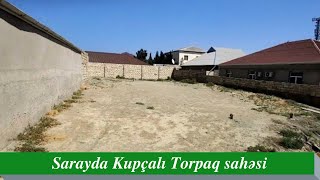 ‼️Şok təklif‼️Sarayda 28.000 manata kupçalı torpaq sahəsi 070-556-00-23 Simran