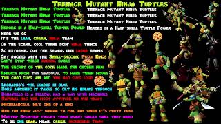 TMNT 2012 Theme Song 12 Hours Extended