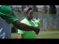 inside training lee johnson in portugal hibernian fc