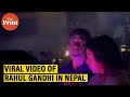 BJP vs Congress over Rahul Gandhi's viral video from a Nepal 'nightclub'