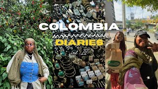 colombia diaries 💌: spanish classes, living with my sister, meeting afro-colombians