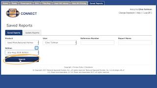 MH CONNECT for Used Homes: Export to Excel