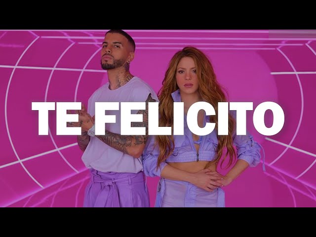 Shakira & Rauw Alejandro - Te Felicito (Official Video Lyric)’ Shakira & Rauw Alejandro - Te Felicito (Official Video Lyric)