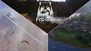 Stippen an der Tunguska - Ehrenfischer Tunguska | Russian Fishing 4