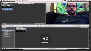 how to record and export webcam video using iMovie