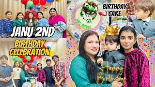 Janu Ki 2nd Birthday Celebration | Sab Na Cheryl Ko Bohat Yaad Kia #celebration #birthday #viral