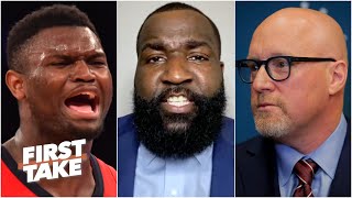 This is why people call our league soft! - Perk on David Griffin's Zion comments | First Take