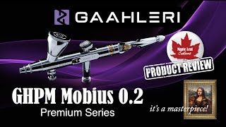 Gaahleri Premium Series Mobius 0.2 mm airbrush | Product review