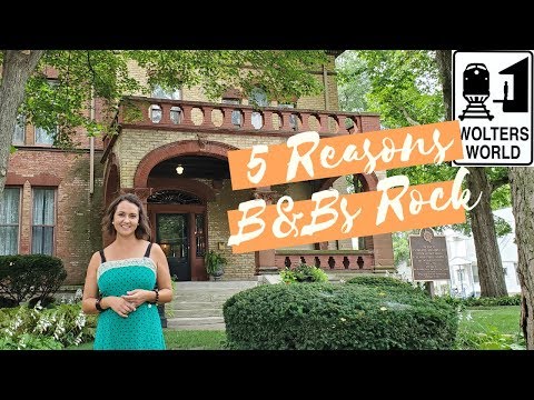 What is the biggest reason that Billy decides to stay in the bed and breakfast?