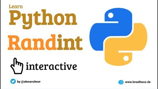 09 Use randint to generate random integers - Python Tutorial Beginners (Interactive & Auto-graded)
