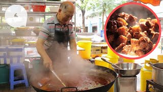 小瀝源村村長8歲學燒柴　鮮豬肉煮零味精盆菜超軟腍