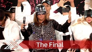 Honey G shuts it down with a mega mashup! | Finals | The X Factor UK 2016