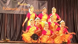 Pushpanjali  - Koshika Bisht \u0026 Friends - Direction \u0026 Choreography by Vidushi Bhavya Raviraj