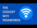 Funny WiFi Passwords 2020 | Most Hilarious WiFi Names