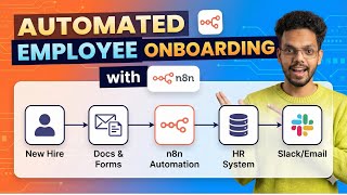 How to Build an HR Onboarding Workflow in n8n