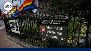 Transgender references removed from Stonewall National Monument website